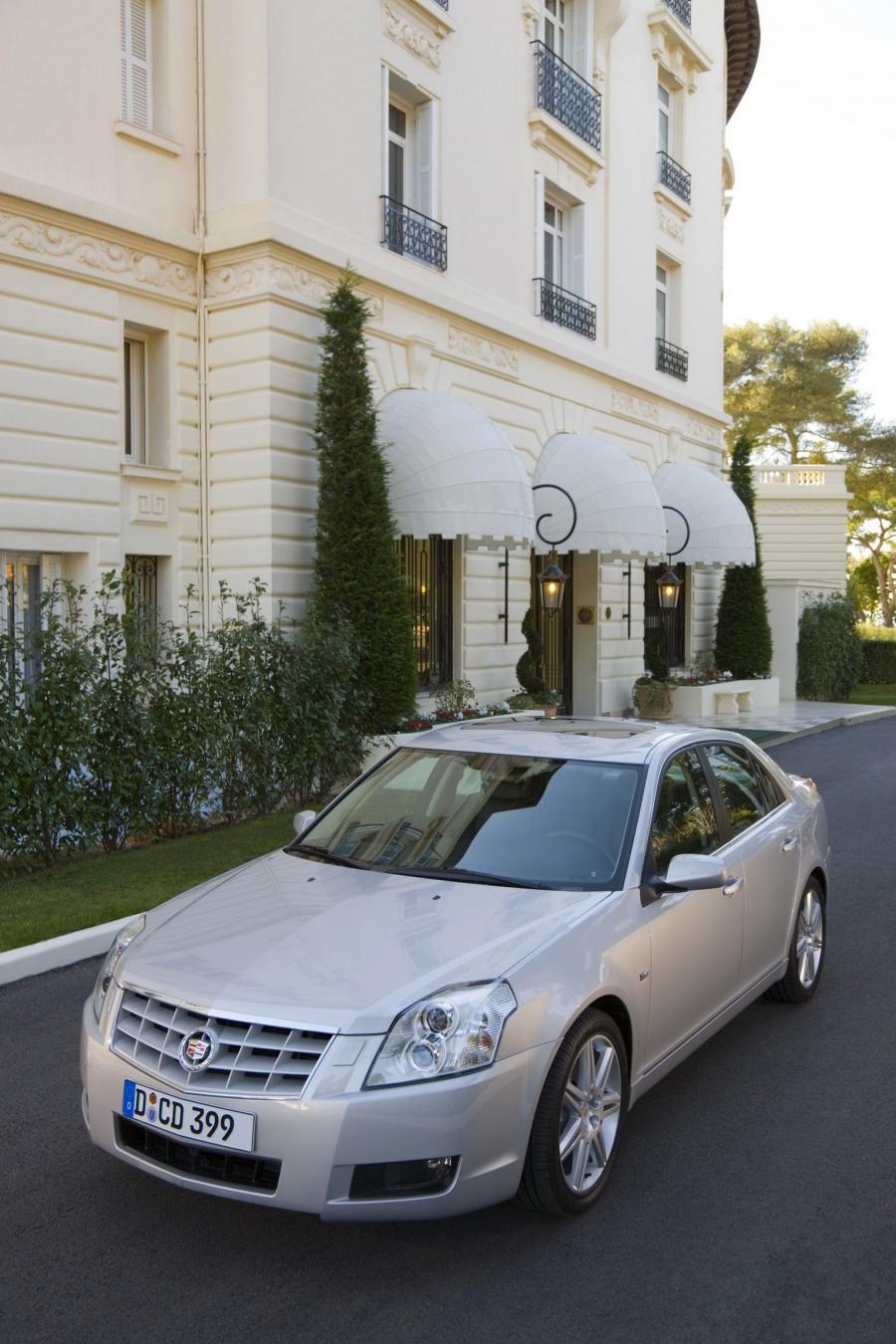  Cadillac BLS 2006 года  (фото 34 из 72)